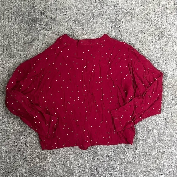 Rails Rouge Sloane Gradient Star Print Long Sleeve Top - Picture 6 of 6